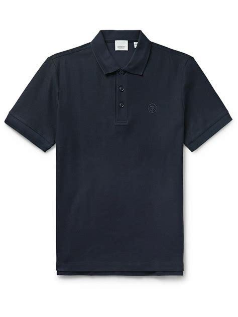 burberry polo blue|authentic Burberry polo labels.